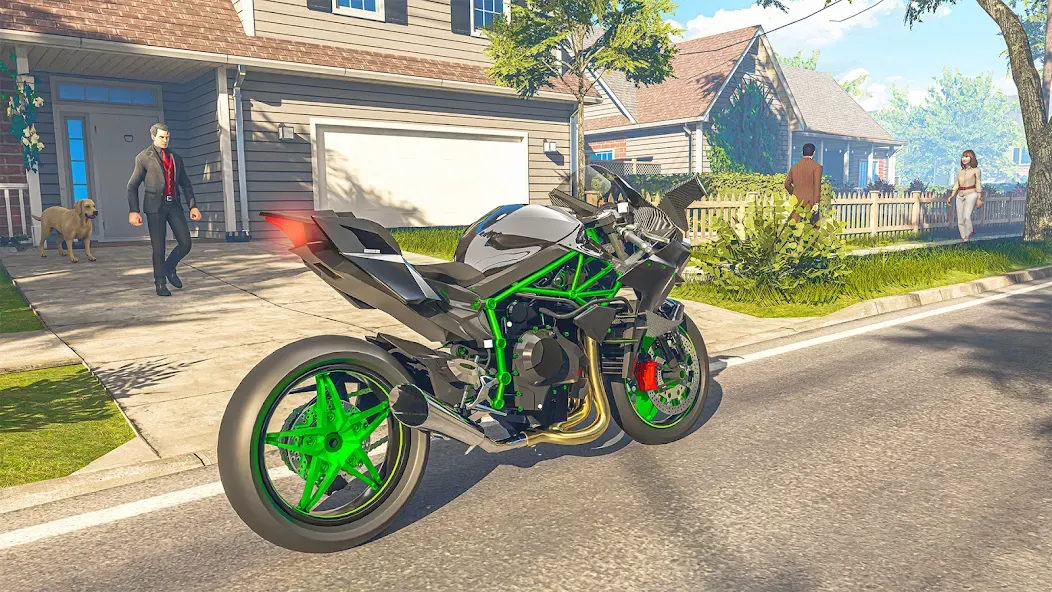 Motorcycle Dealer Bike Games  [МОД Меню] Screenshot 2