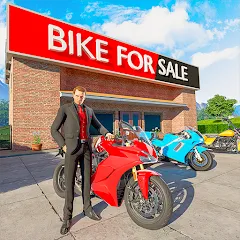 Взломанная Motorcycle Dealer Bike Games  [МОД Меню] - стабильная версия apk на Андроид