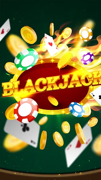 Blackjack (Блэкджек)  [МОД Unlimited Money] Screenshot 5