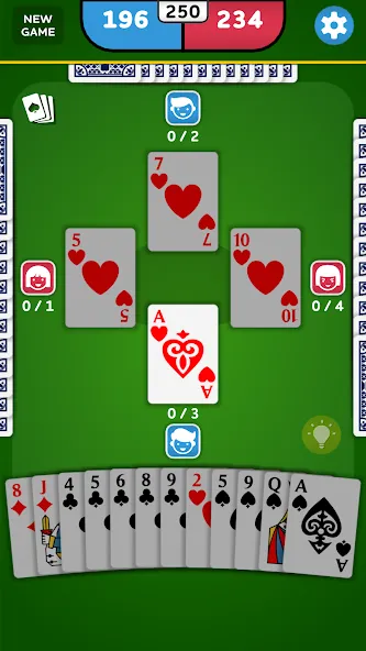 Spades - Card Game (Спейдс)  [МОД Unlimited Money] Screenshot 2