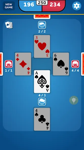 Spades - Card Game (Спейдс)  [МОД Unlimited Money] Screenshot 3