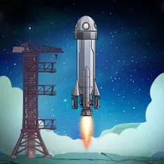 Взломанная Idle Space Company (Айдл)  [МОД Все открыто] - полная версия apk на Андроид