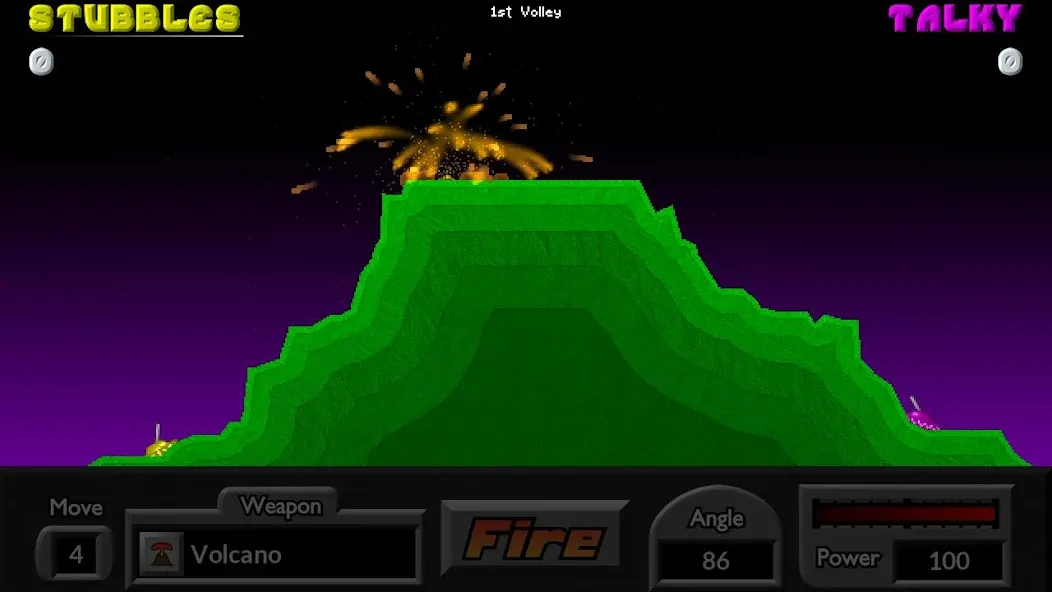 Pocket Tanks (Покет Танкс)  [МОД Бесконечные деньги] Screenshot 1