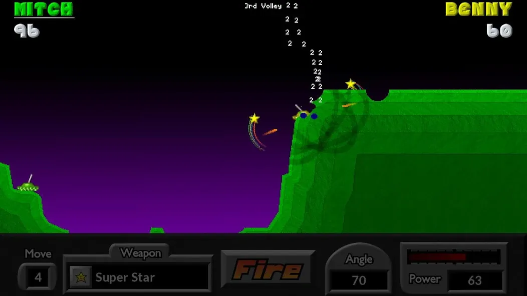 Pocket Tanks (Покет Танкс)  [МОД Бесконечные деньги] Screenshot 4