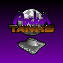 Взломанная Pocket Tanks (Покет Танкс)  [МОД Бесконечные деньги] - полная версия apk на Андроид