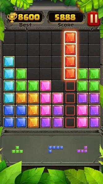 Block Puzzle Guardian (Блок Пазл Хранитель)  [МОД Много денег] Screenshot 3