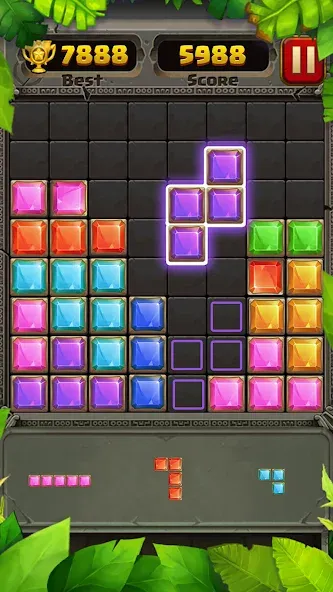 Block Puzzle Guardian (Блок Пазл Хранитель)  [МОД Много денег] Screenshot 4