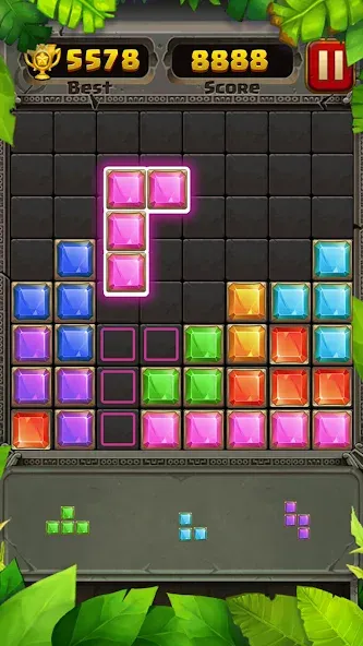 Block Puzzle Guardian (Блок Пазл Хранитель)  [МОД Много денег] Screenshot 5