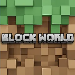 Взломанная Block World 3D: Craft & Build  [МОД Unlimited Money] - полная версия apk на Андроид