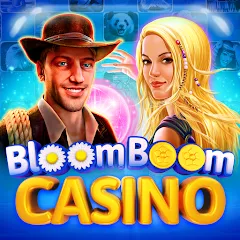 Скачать взлом Bloom Boom Casino Slots Online (Блум Бум Казино Слоты Онлайн)  [МОД Menu] - полная версия apk на Андроид