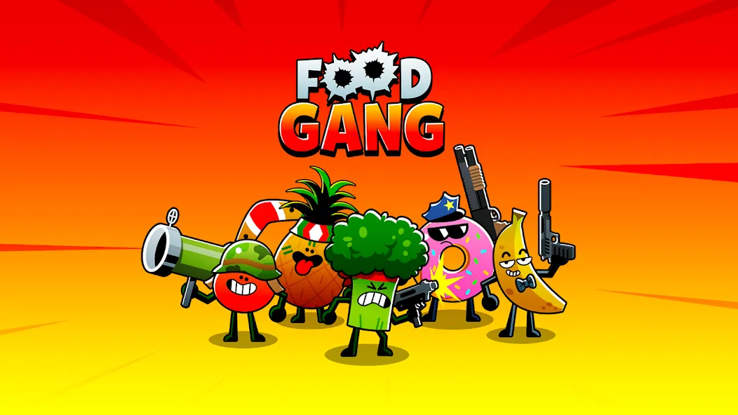 Food Gang  [МОД Меню] Screenshot 5