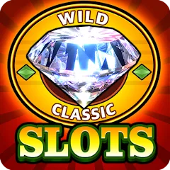 Взлом Wild Classic Slots Casino Game  [МОД Mega Pack] - полная версия apk на Андроид