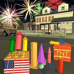 Скачать взлом Fireworks Play (Файерворкс Плей)  [МОД Бесконечные монеты] - полная версия apk на Андроид