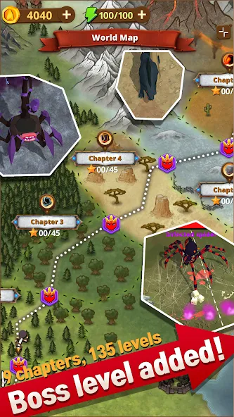 Last Arrows : Sniping Archer (Ласт Эроус)  [МОД Mega Pack] Screenshot 3