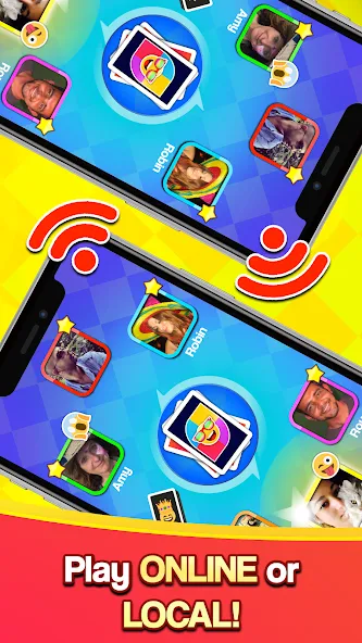 Card Party! Friend Family Game (Кард Пати)  [МОД Menu] Screenshot 4