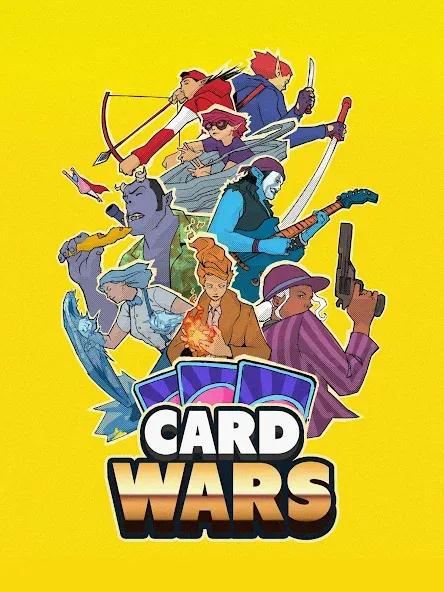 Card Wars: Battle Royale CCG (Локдаун Броул)  [МОД Menu] Screenshot 2