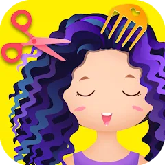 Скачать взлом Hair salon games : Hairdresser  [МОД Много монет] - стабильная версия apk на Андроид