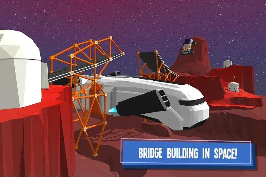 Build a Bridge!  [МОД Unlocked] Screenshot 3