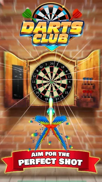 Darts Club: PvP Multiplayer (Дартс клуб)  [МОД Unlocked] Screenshot 3