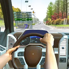 Скачать взломанную Car Driving School Simulator (Автошкола симулятор вождения)  [МОД Бесконечные деньги] - последняя версия apk на Андроид