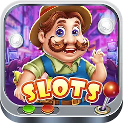 Взломанная Happy Poker Slots (Хэппи Покер Слоты)  [МОД Много монет] - полная версия apk на Андроид