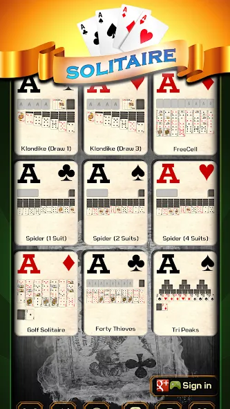 Solitaire Kings (Солитер Рояль)  [МОД Бесконечные монеты] Screenshot 1