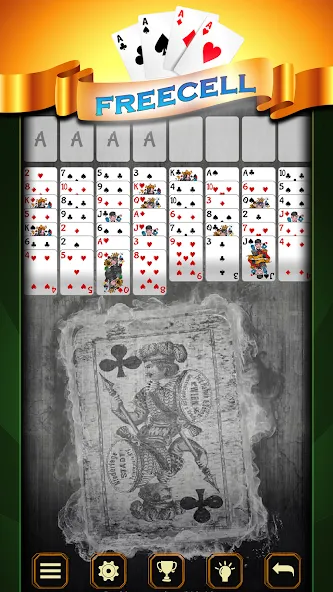 Solitaire Kings (Солитер Рояль)  [МОД Бесконечные монеты] Screenshot 3