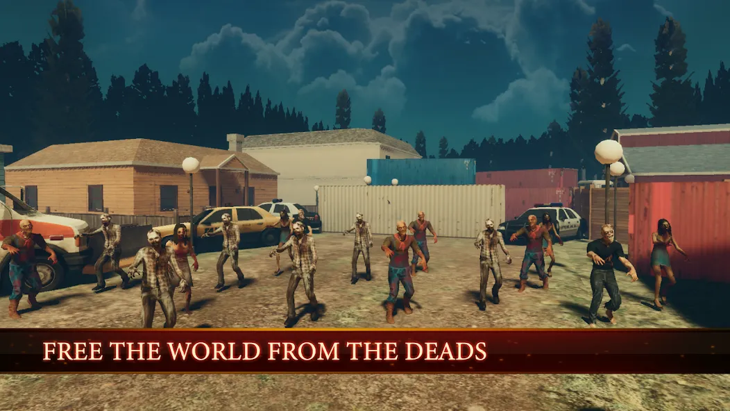 Dead Invasion : Zombie Shooter (Дед Инвейжн)  [МОД Много монет] Screenshot 2