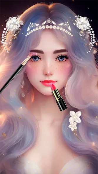 ASMR Doctor Makeup Salon games (АСМР)  [МОД Меню] Screenshot 5