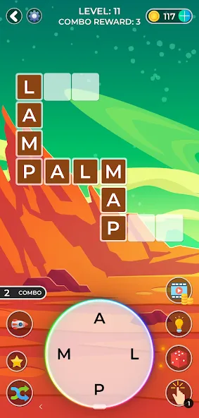 Word Game. Crossword Search Pu  [МОД Mega Pack] Screenshot 2