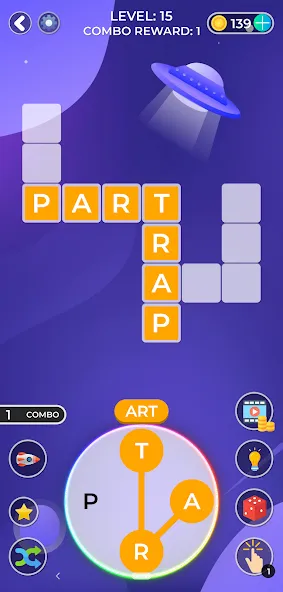 Word Game. Crossword Search Pu  [МОД Mega Pack] Screenshot 5