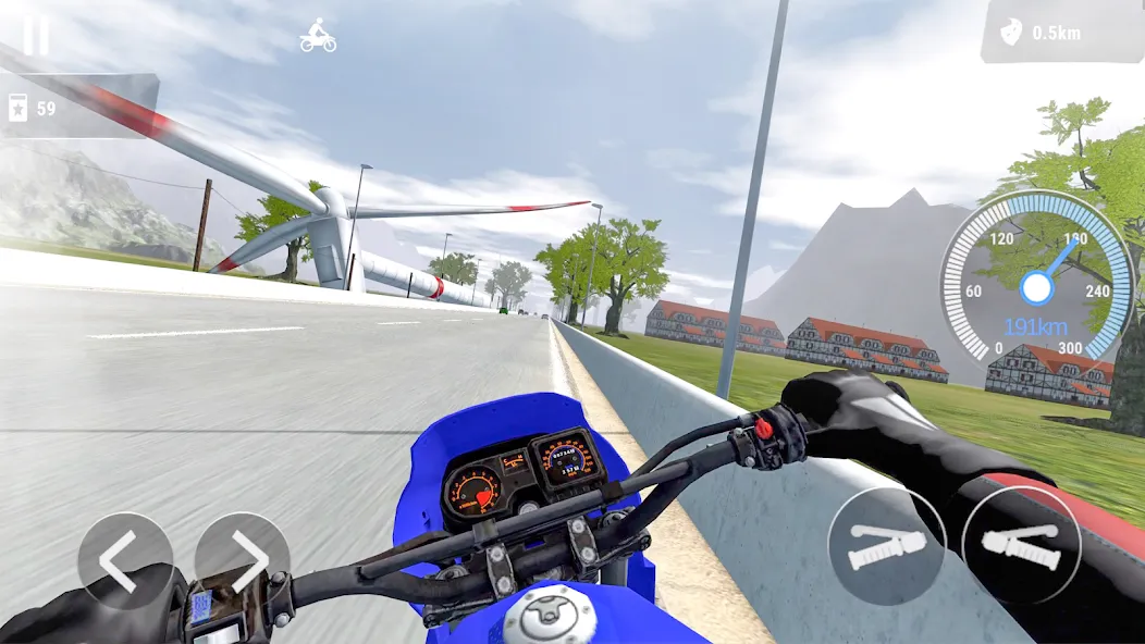 Moto Bike Race 3D Motorcycles  [МОД Меню] Screenshot 1