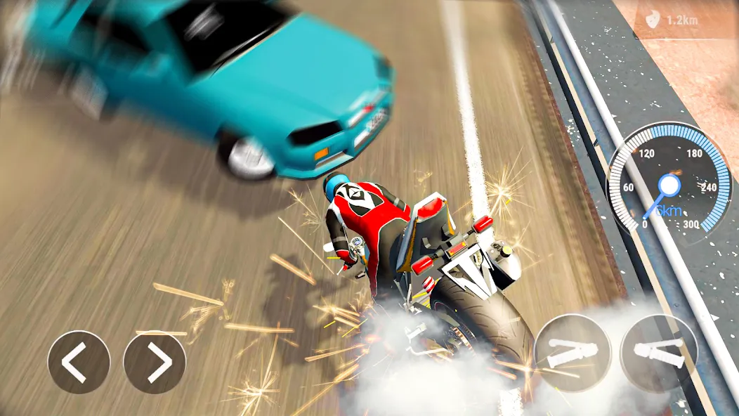 Moto Bike Race 3D Motorcycles  [МОД Меню] Screenshot 3