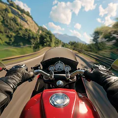 Скачать взломанную Moto Bike Race 3D Motorcycles  [МОД Меню] - стабильная версия apk на Андроид