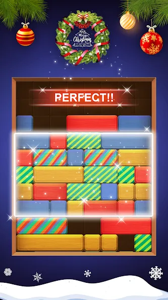 Falling Blocks: Sliding Puzzle (Фоллинг блоксы)  [МОД Бесконечные деньги] Screenshot 3