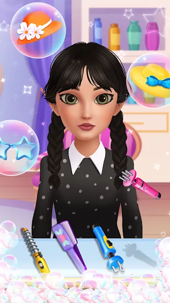 Hair Salon: Beauty Salon Game (Хэр Салон)  [МОД Unlocked] Screenshot 3