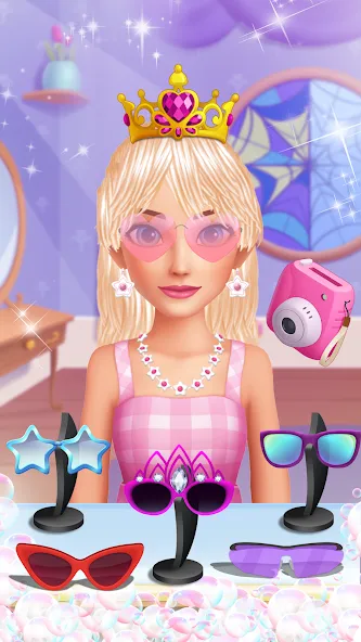 Hair Salon: Beauty Salon Game (Хэр Салон)  [МОД Unlocked] Screenshot 5