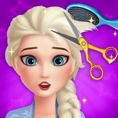 Взломанная Hair Salon: Beauty Salon Game (Хэр Салон)  [МОД Unlocked] - полная версия apk на Андроид