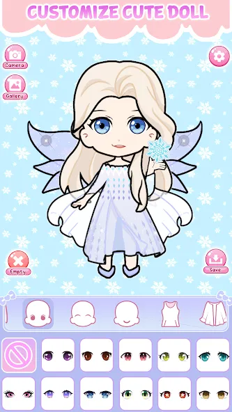 Magic Princess: Dress Up Doll (Меджик Принцесс)  [МОД Меню] Screenshot 4