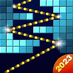 Скачать взлом Bricks and Balls - Brick Game  [МОД Все открыто] - последняя версия apk на Андроид