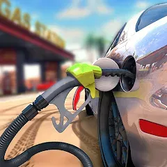 Скачать взлом Gas Station Simulator Games  [МОД Бесконечные деньги] - стабильная версия apk на Андроид