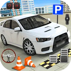 Скачать взлом Car Games: Advance Car Parking (Кар игры)  [МОД Все открыто] - полная версия apk на Андроид