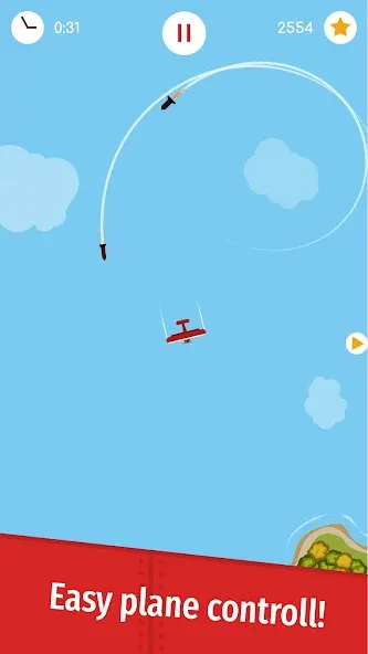 Go Plane rush! (Го Плейн раш)  [МОД Много денег] Screenshot 1