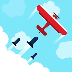 Взломанная Go Plane rush! (Го Плейн раш)  [МОД Много денег] - стабильная версия apk на Андроид