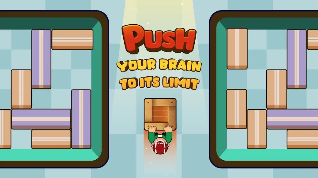 Push Box Out (Пуш Бокс Аут)  [МОД Бесконечные деньги] Screenshot 3