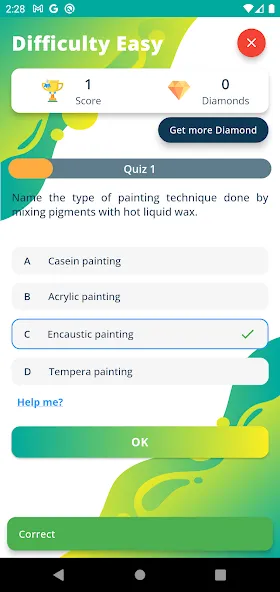 Ultimate Art Quiz (Ультимативная Викторина по искусству)  [МОД Все открыто] Screenshot 4