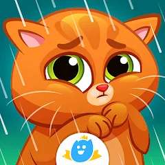 Скачать взломанную Bubbu – My Virtual Pet Cat  [МОД Все открыто] - стабильная версия apk на Андроид