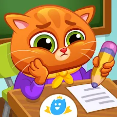 Скачать взлом Bubbu School - My Virtual Pets (Буббу Скул)  [МОД Бесконечные монеты] - стабильная версия apk на Андроид