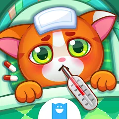 Скачать взломанную Doctor Pets  [МОД Много денег] - последняя версия apk на Андроид