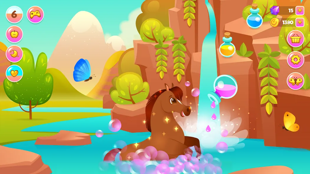 Pixie the Pony - Virtual Pet (Пикси зе Пони)  [МОД Menu] Screenshot 1